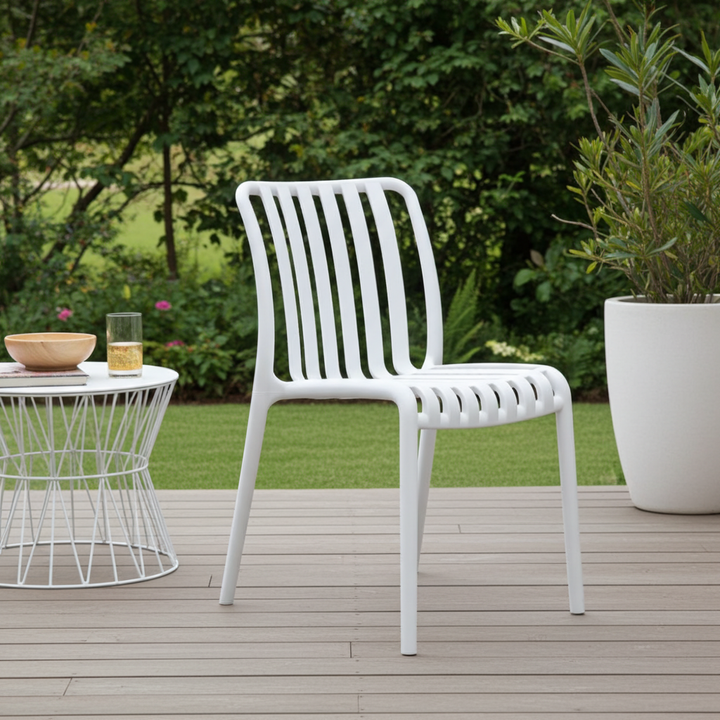 Bertioga White Outdoor Chair