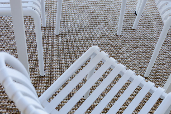Bertioga White Outdoor Chair
