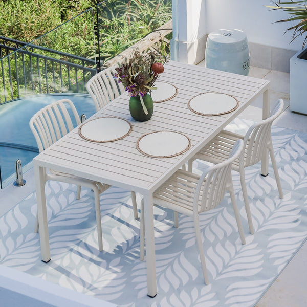 Bertioga Pearl Cream Outdoor Chair