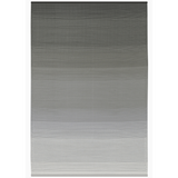 Big Sur Ash Modern Recycled Plastic Outdoor Rug - Fab Habitat , Recycled Plastic Rugs & Mats, 