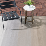 Big Sur Ash Modern Recycled Plastic Outdoor Rug - Fab Habitat , Recycled Plastic Rugs & Mats, 