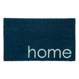 Blue Home PVC Backed Coir Doormat - Fab Habitat , Doormats, 