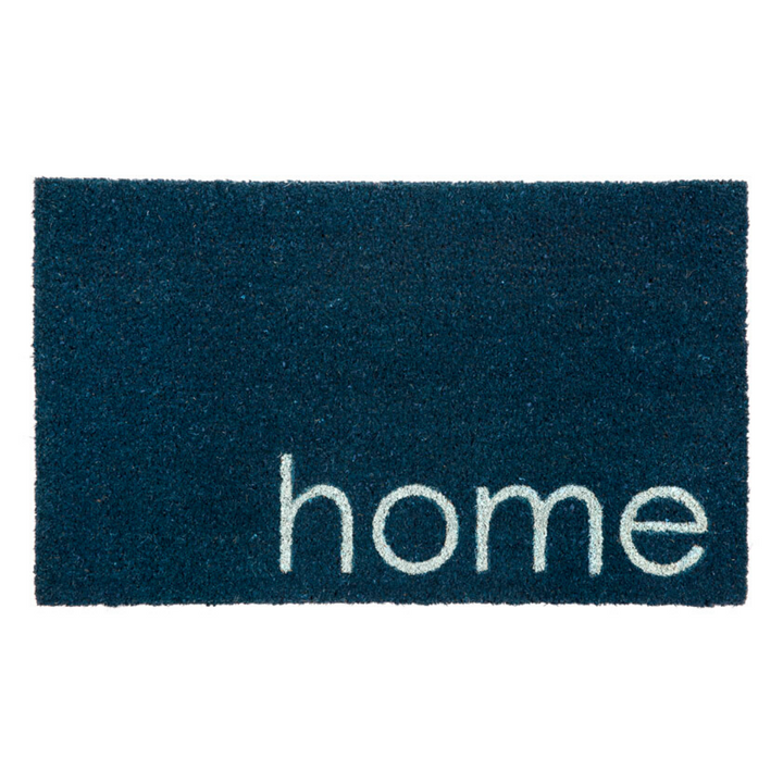 Blue Home PVC Backed Coir Doormat - Fab Habitat , Doormats, 