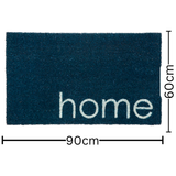 Blue Home front doormat 60x90 cm – waterproof welcome mat buy online in Australia