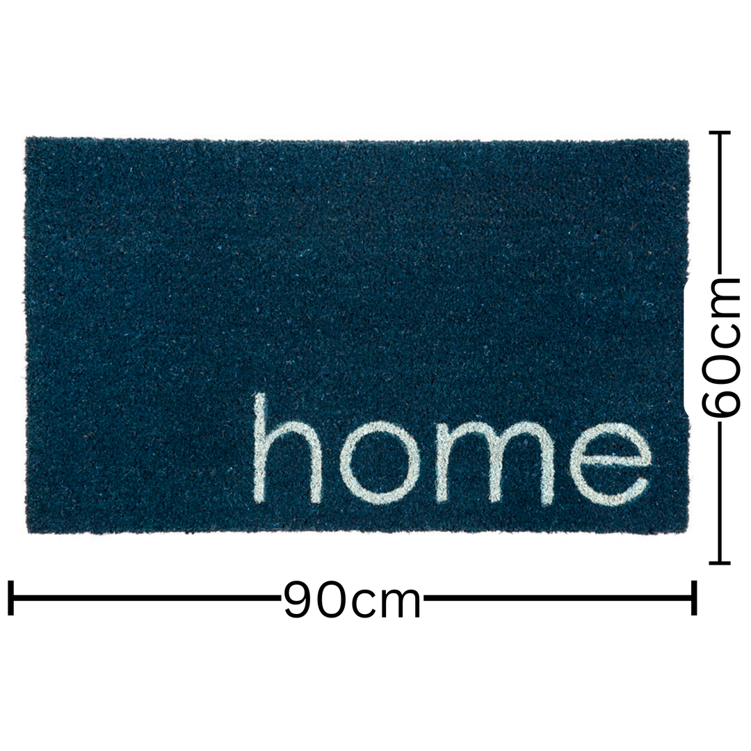 Blue Home front doormat 60x90 cm – waterproof welcome mat buy online in Australia