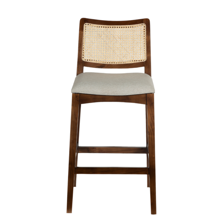 Byron Walnut Barstool