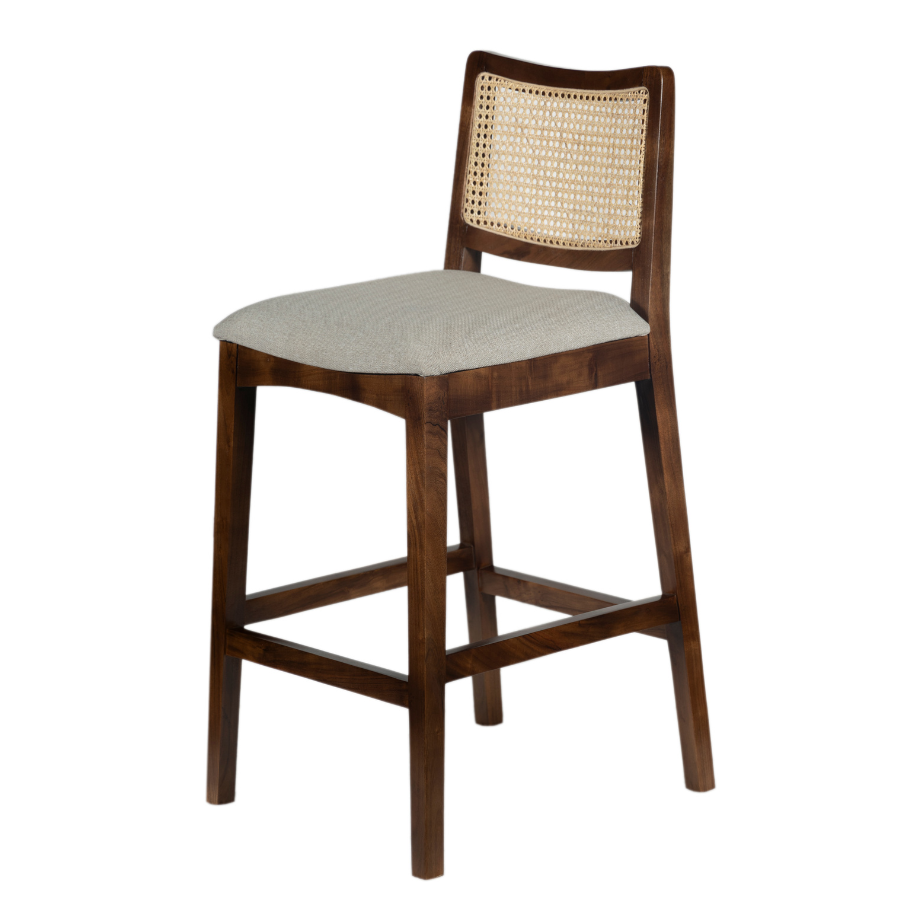 Byron Walnut Barstool