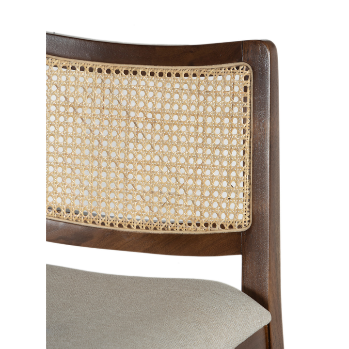 Byron Walnut Barstool