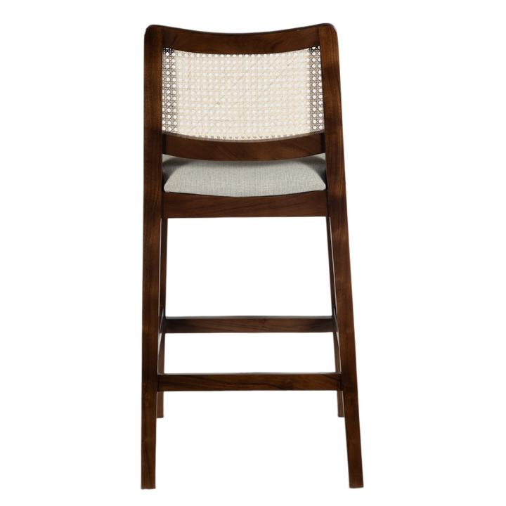 Byron Walnut Barstool