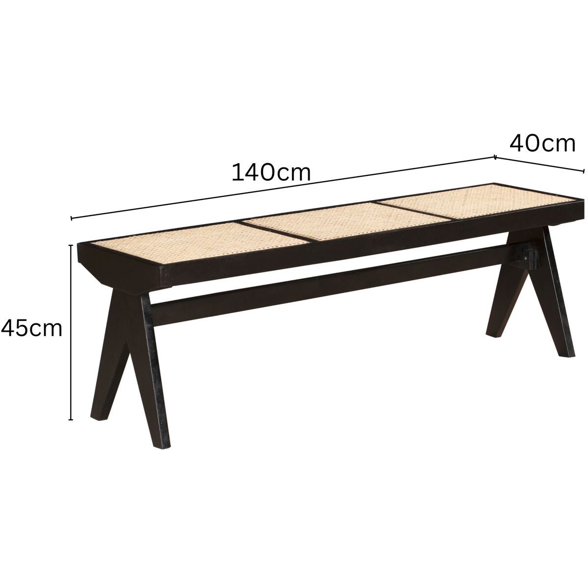 Byron Black Console Table 100cm – Wooden Hallway Table – Buy Console Tables Online in Australia
