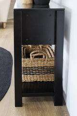 Buy Byron black hallway console table online in Australia – 120cm
