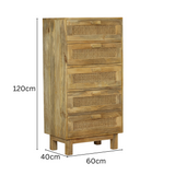 Byron Chest of Drawers – 3 Drawer Storage Cabinet – Buy Chests Online in Australia