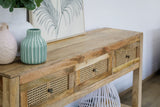 Entryway interior with Byron console table – 120x35cm – shop in Australia