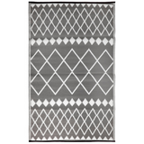 Cadix Reversible and Washable Outdoor Large Rug - Fab Habitat , Recycled Plastic Rugs & Mats, 