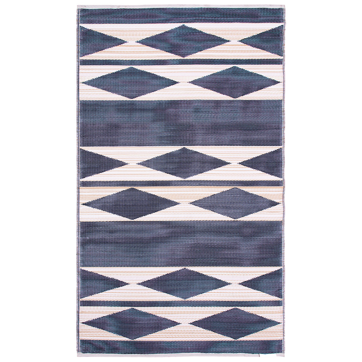 Cairo Modern Outdoor Recycled Plastic Area Rug - Fab Habitat , Recycled Plastic Rugs & Mats, [product_size],