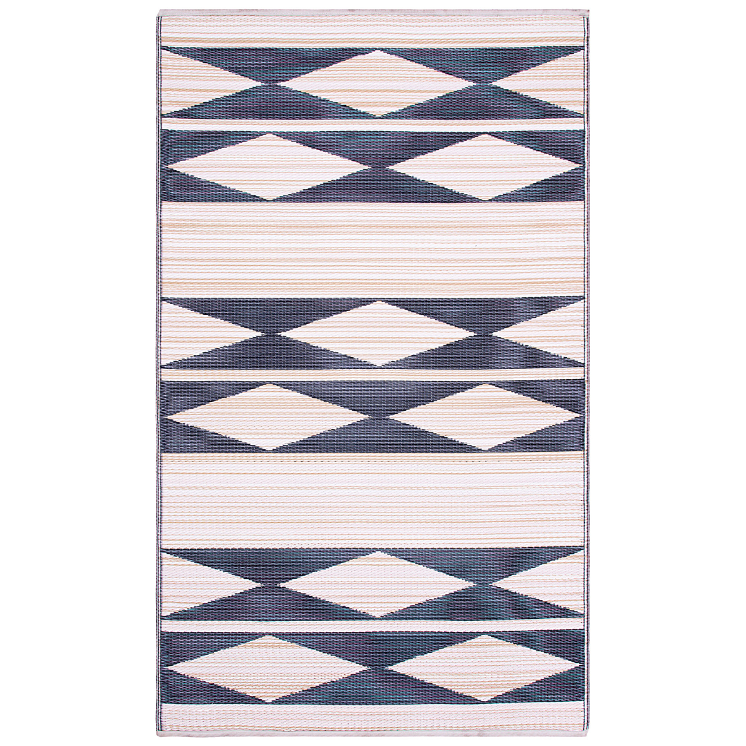 Cairo Modern Outdoor Recycled Plastic Large Carpet - Fab Habitat , Recycled Plastic Rugs & Mats, 