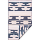 Cairo Modern Outdoor Recycled Plastic Area Rug - Fab Habitat , Recycled Plastic Rugs & Mats, 