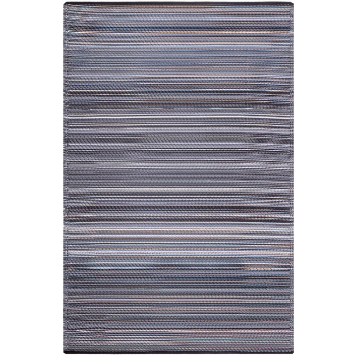 Cancun Midnight Modern Waterproof Large Picnic Mat - Fab Habitat , Picnic Rugs, [product_size],