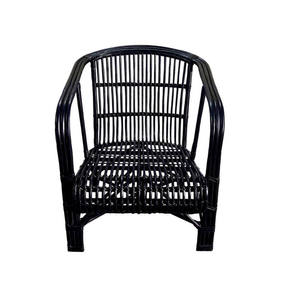 Cane Black Chair