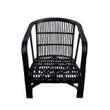 Cane Black Chair