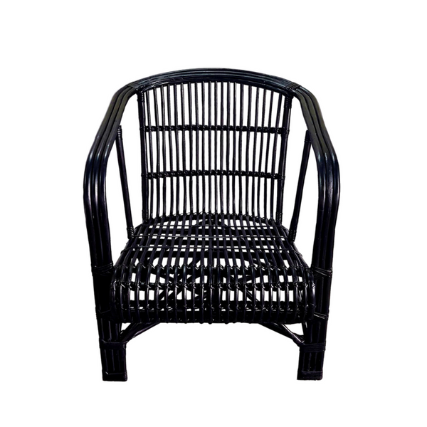Cane Black Chair