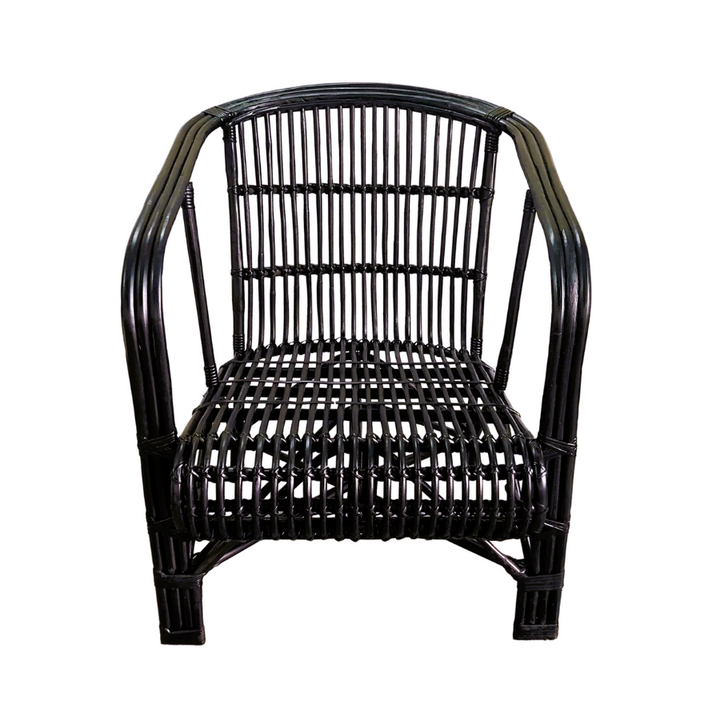 Cane Black Chair
