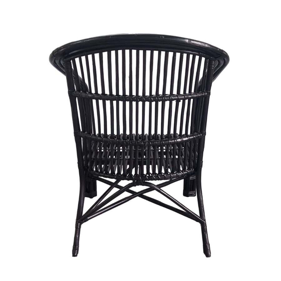 Cane Black Chair