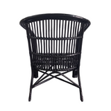 Cane Black Chair