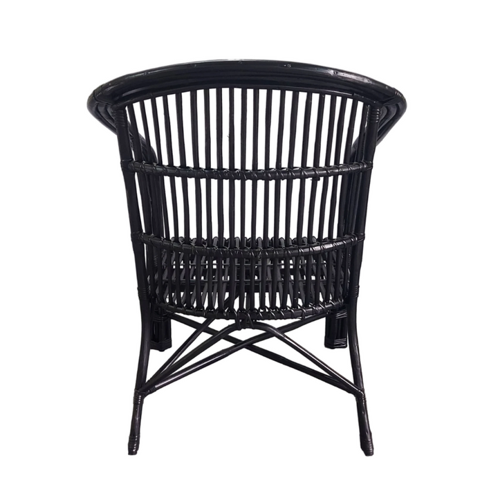 Cane Black Chair