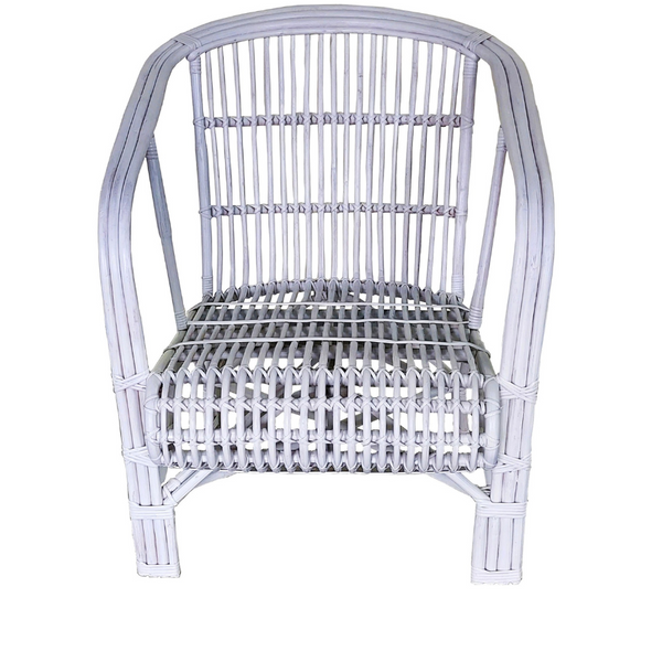 Cane White Chair