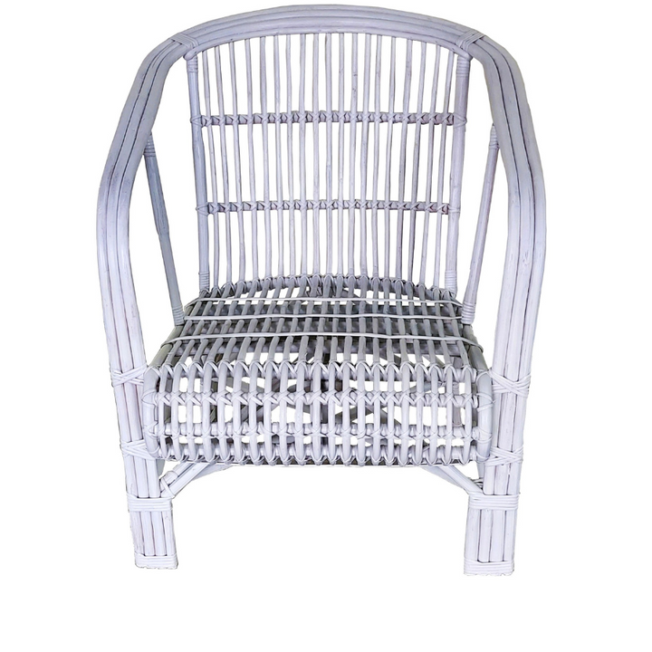 Cane White Chair