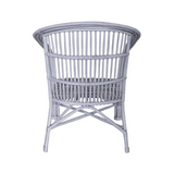 Cane White Chair