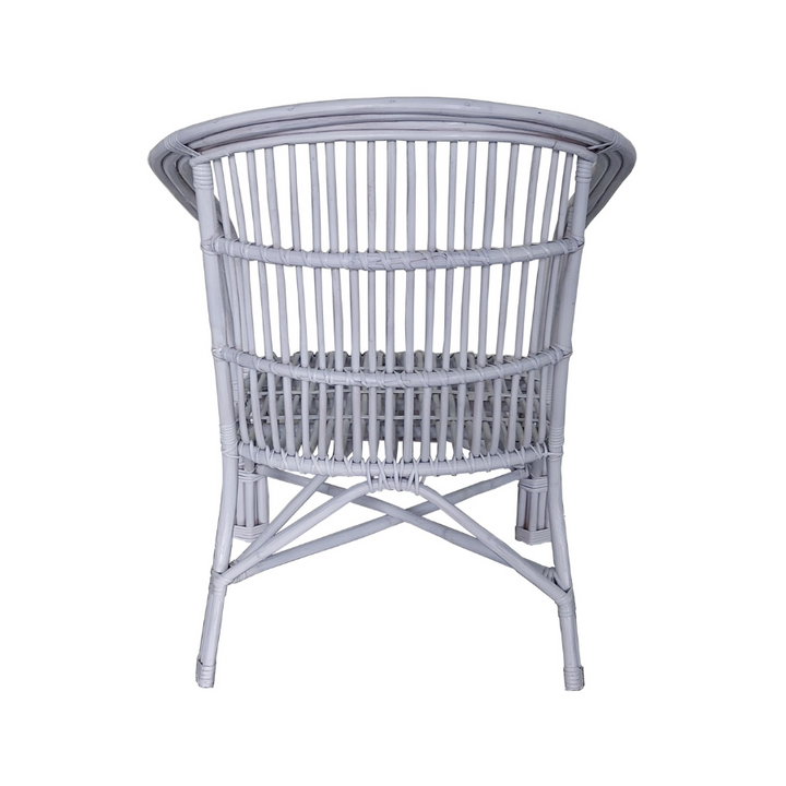 Cane White Chair