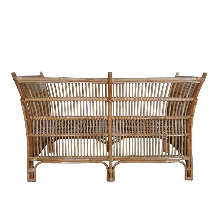 Cane 2 Seater Sofa - Natural