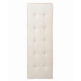 Capella Beige Upholstered Cushioned Dining Bench Seat - 120 Cm - Fab Habitat , Benches, 