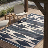 Cairo Modern Outdoor Recycled Plastic Large Carpet
