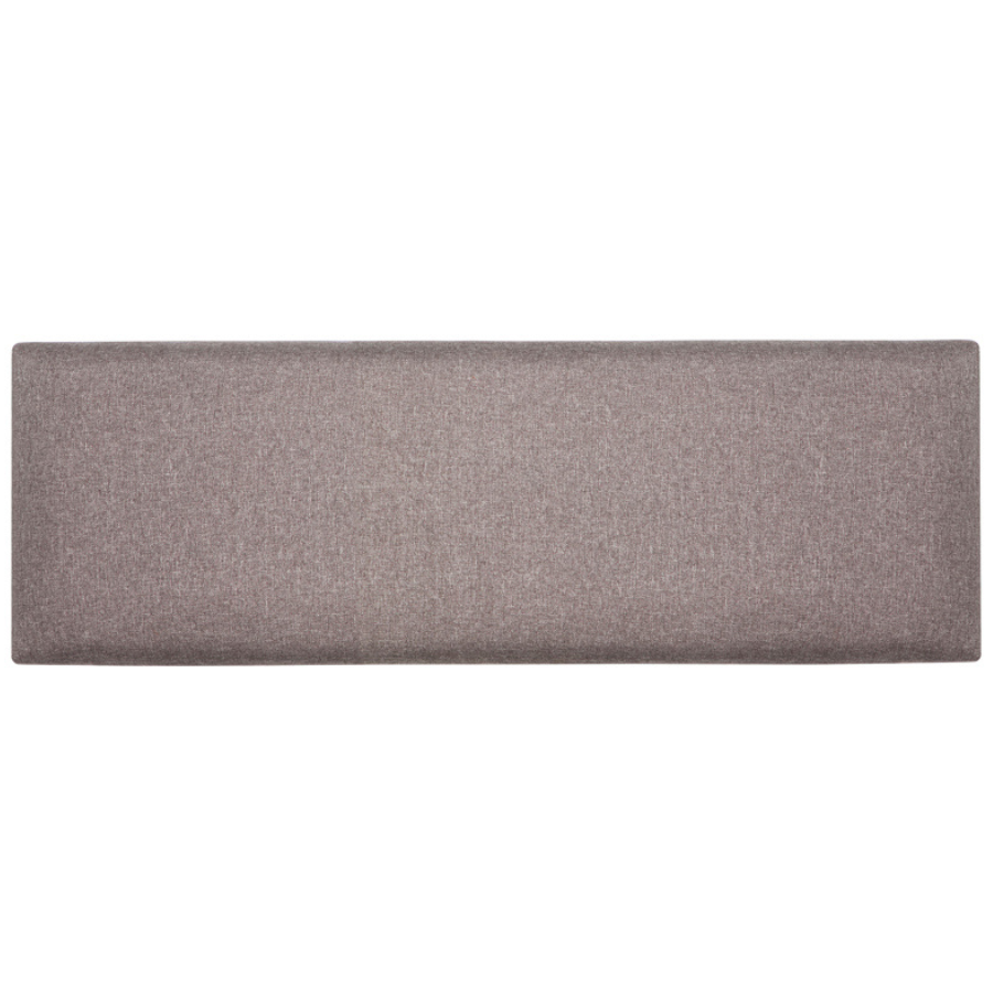 Celeste Grey Upholstered Indoor Seating Bench - 117 Cm - Fab Habitat , Benches, 