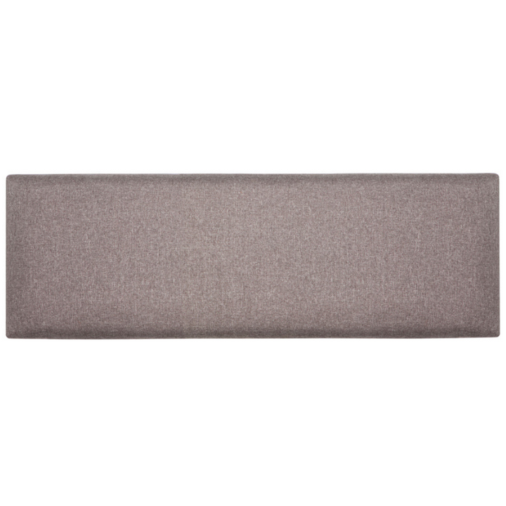 Celeste Grey Upholstered Indoor Seating Bench - 117 Cm - Fab Habitat , Benches, 