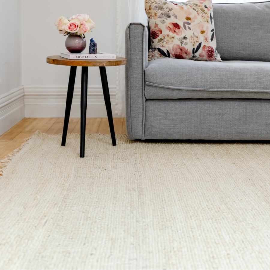 Chandan Natural Fiber Jute Large Floor Rug - Fab Habitat , Jute Rug, 