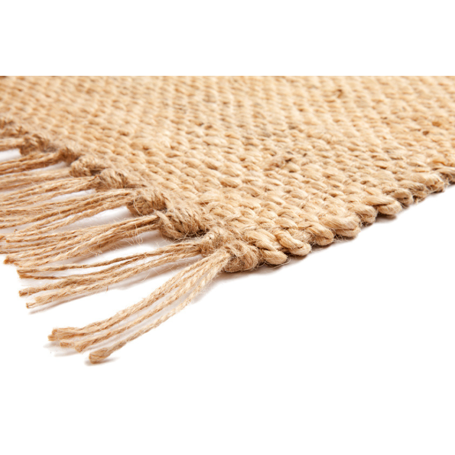 Set Of 4 Chandan Modern 30x35 cm Jute Rectangle Placemats - Fab Habitat , Placemats, 