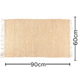 60 cm x 90 cm Chandan Jute Door Mat
