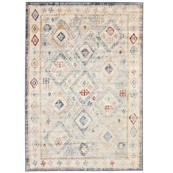 Chetak Multicolour Distressed Rug