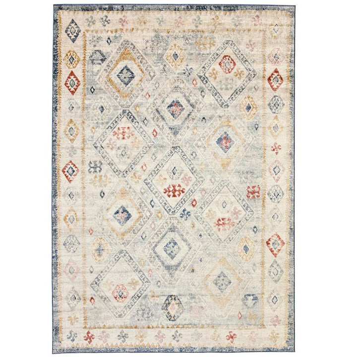 Chetak Multicolour Distressed Rug
