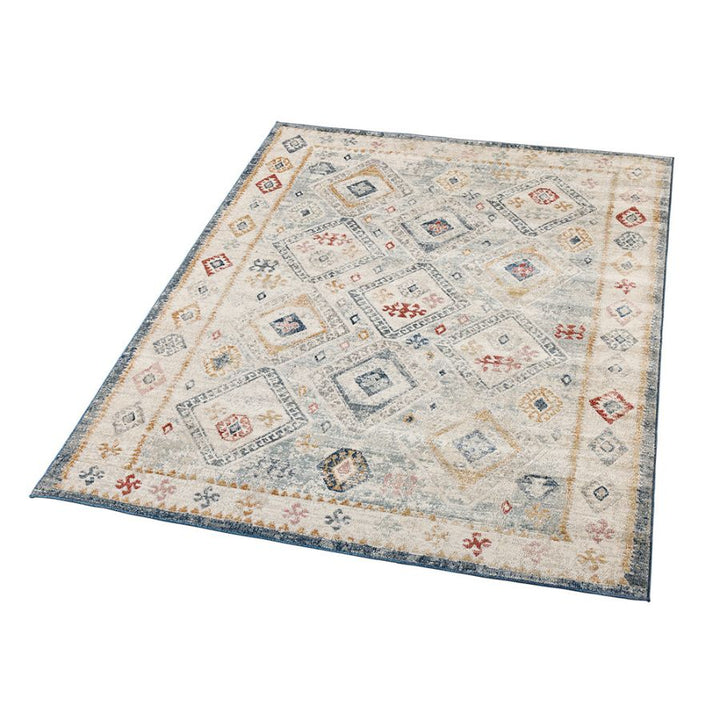 Chetak Multicolour Distressed Rug