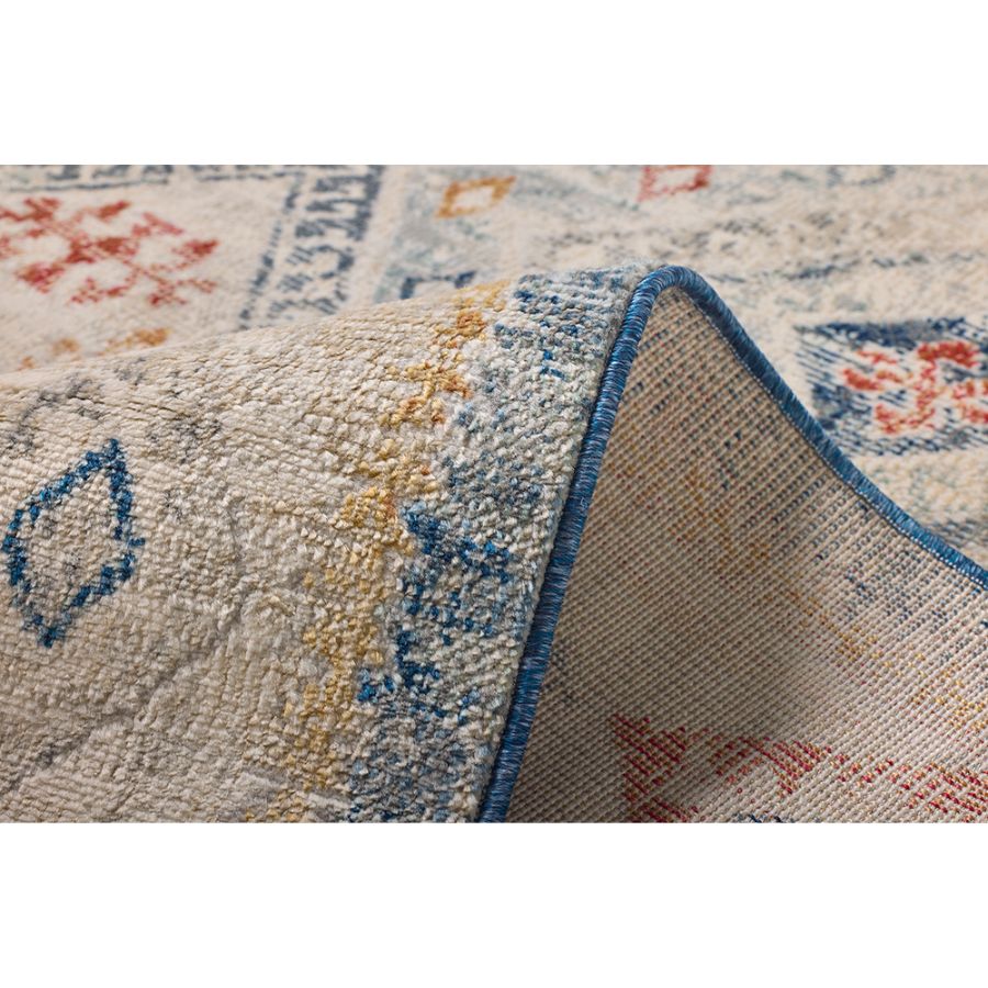 Chetak Multicolour Distressed Rug