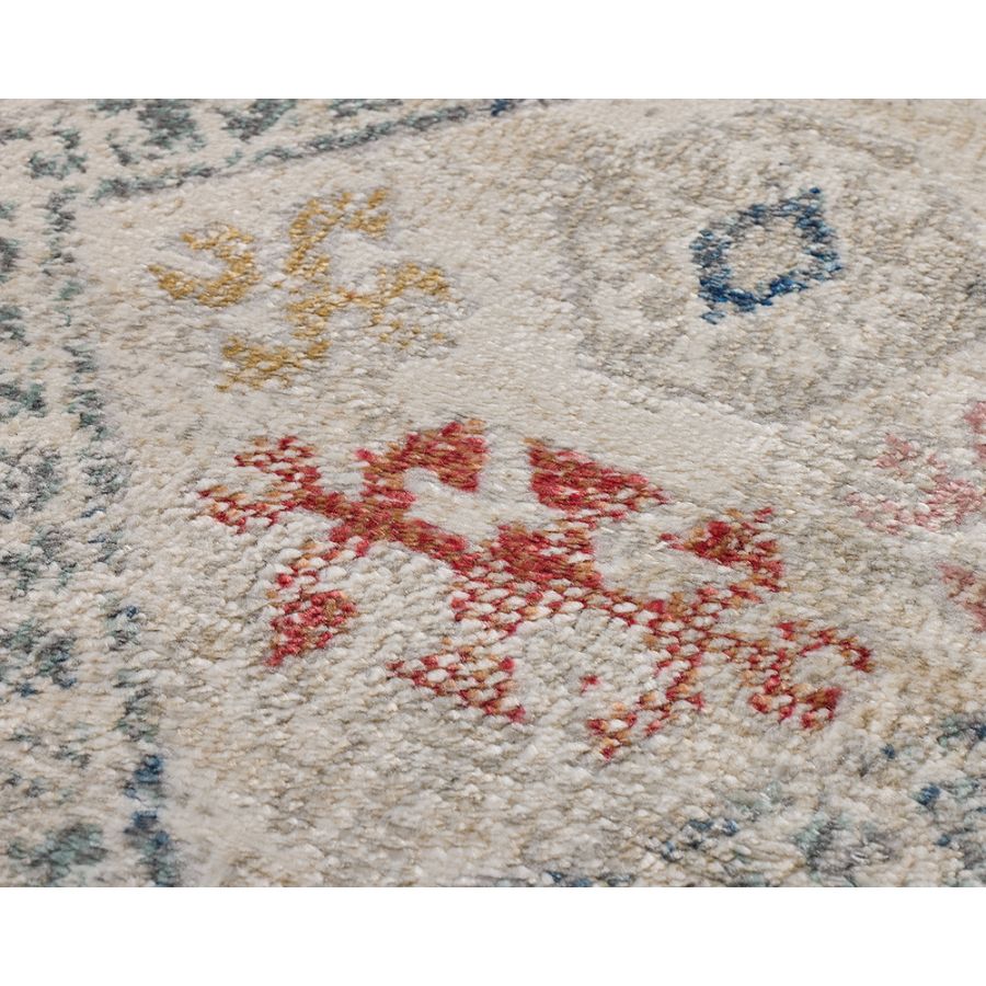 Chetak Multicolour Distressed Rug