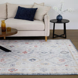 Chetak Multicolour Distressed Extra Large Rug