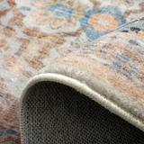 Chighu Multicolour Distressed Machine Washable Large Rug - Fab Habitat , Machine Washable Rugs, 