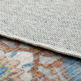 Chighu Multicolour Distressed Machine Washable Extra-Large Rug - Fab Habitat , Machine Washable Rugs, 