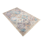 Chighu Multicolour Distressed Machine Washable Extra-Large Rug - Fab Habitat , Machine Washable Rugs, 